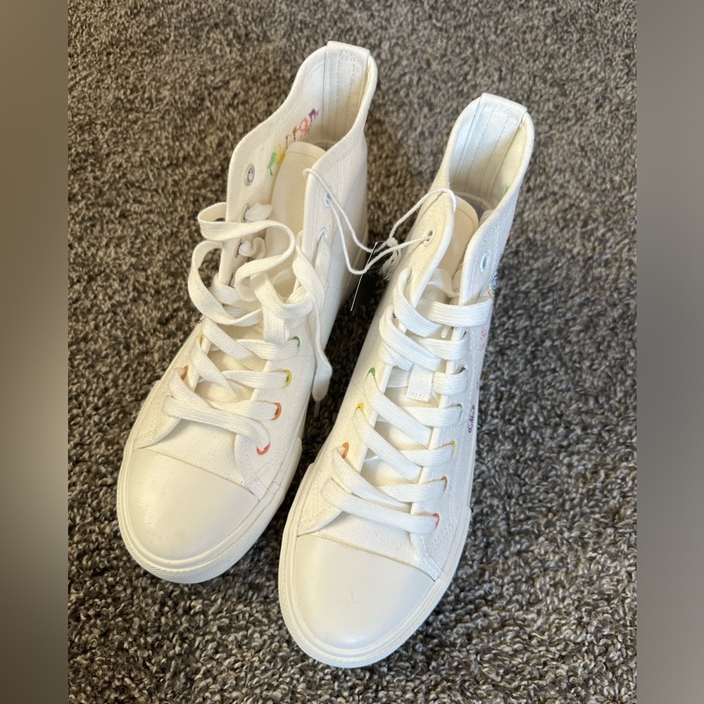 American Eagle Pride High Tops - Picture 5 of 7